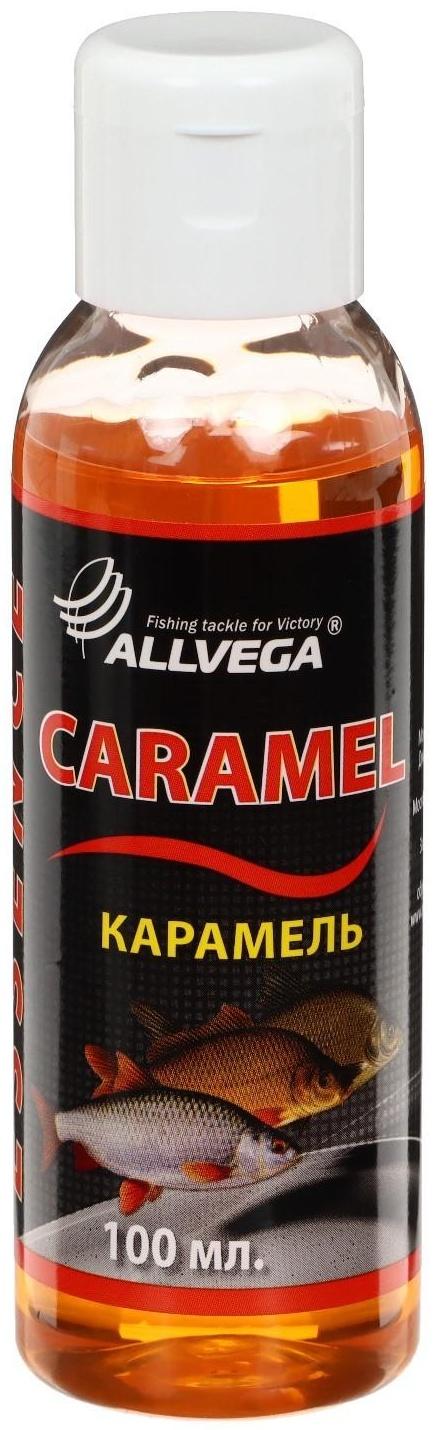 Ароматизатор-концентрат жидкий ALLVEGA Essence Caramel, карамель, 100 мл