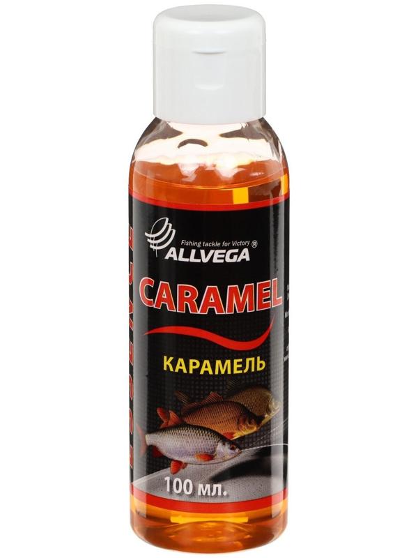 Ароматизатор-концентрат жидкий ALLVEGA Essence Caramel, карамель, 100 мл