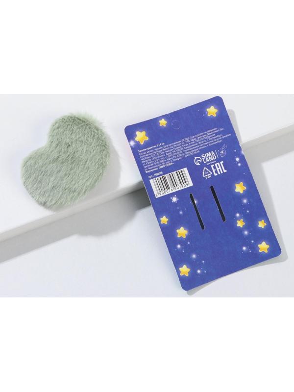 Заколка для волос «Самая яркая звезда», 1 шт., 6,5 х 5 см.