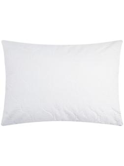 Наволочка Экономь и Я 50*70 см стёганая на молнии для подушки, 100% п/э