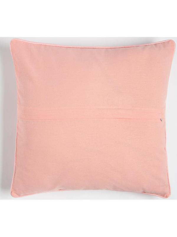Наволочка декоративная Этель «Волны» цвет розовый 40х40 см, 100% хлопок