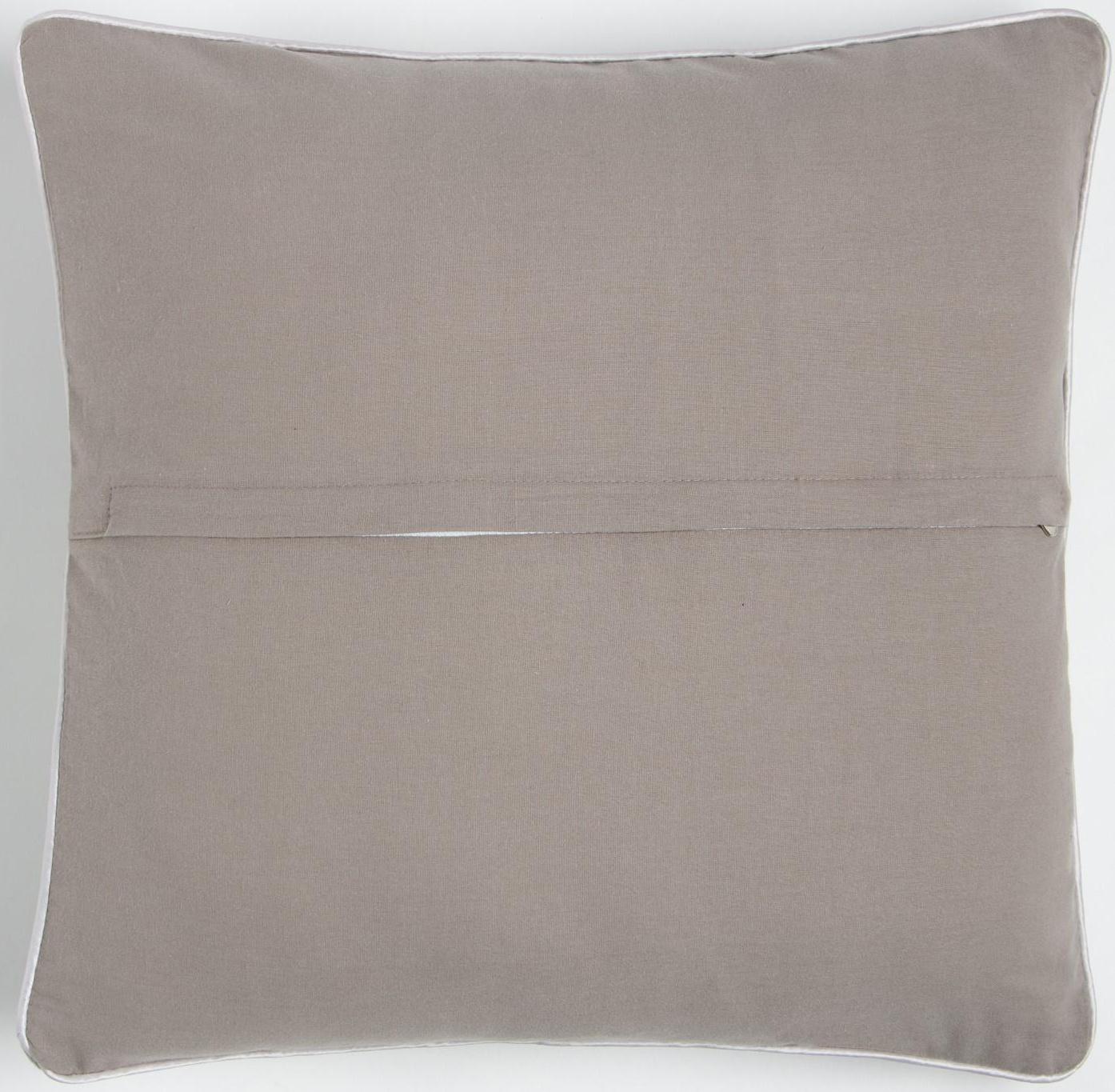 Наволочка декоративная Этель «Волны» цвет серый 40х40 см, 100% хлопок