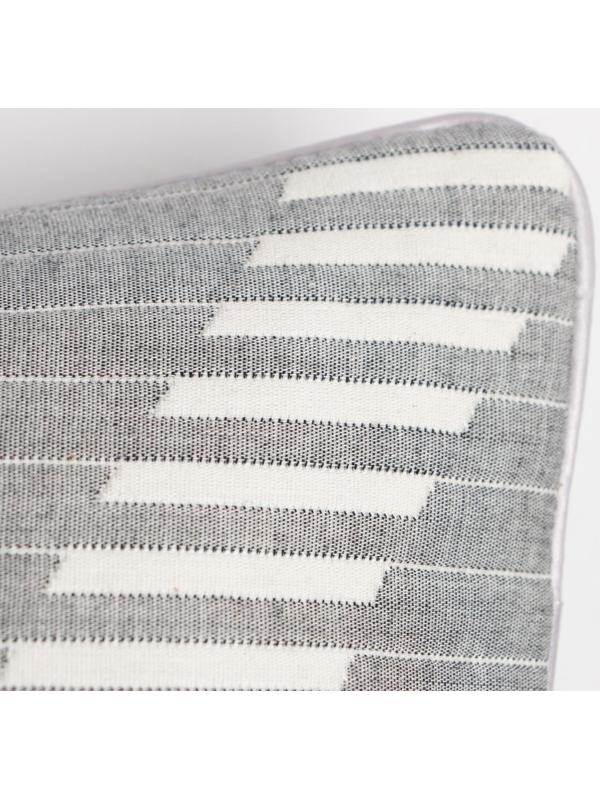 Наволочка декоративная Этель «Волны» цвет серый 40х40 см, 100% хлопок