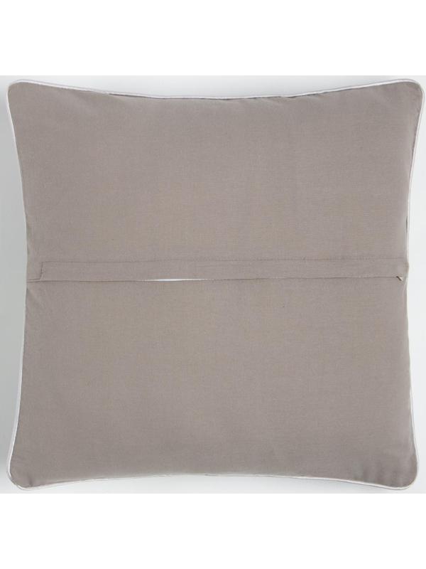 Наволочка декоративная Этель «Волны» цвет серый 40х40 см, 100% хлопок