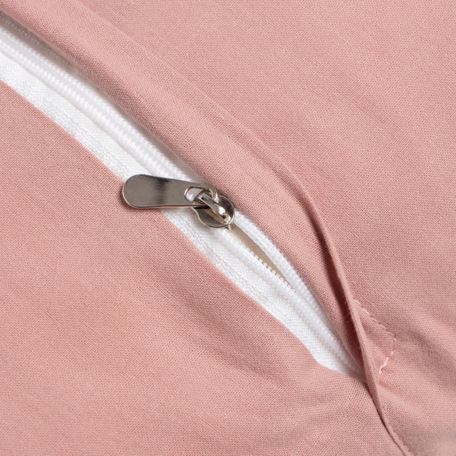 Наволочка декоративная Этель «Лес» цвет бежевый 40х40 см, 100% хлопок