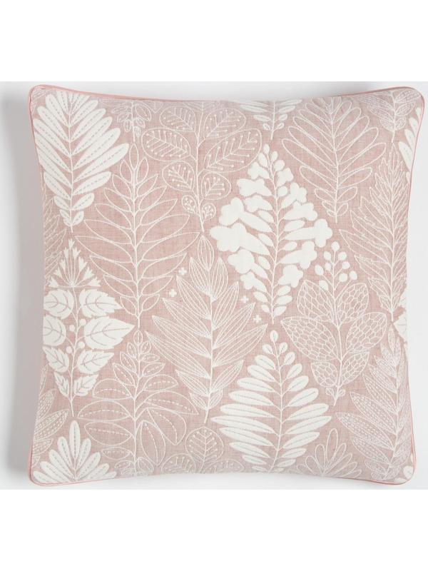 Наволочка декоративная Этель «Лес» цвет бежевый 40х40 см, 100% хлопок