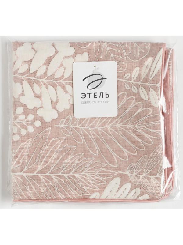 Наволочка декоративная Этель «Лес» цвет бежевый 40х40 см, 100% хлопок