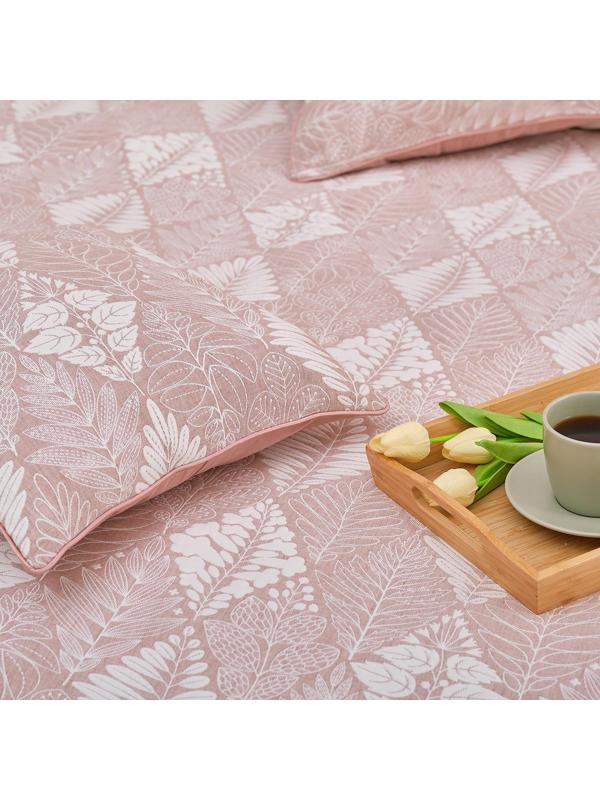 Наволочка декоративная Этель «Лес» цвет бежевый 40х40 см, 100% хлопок