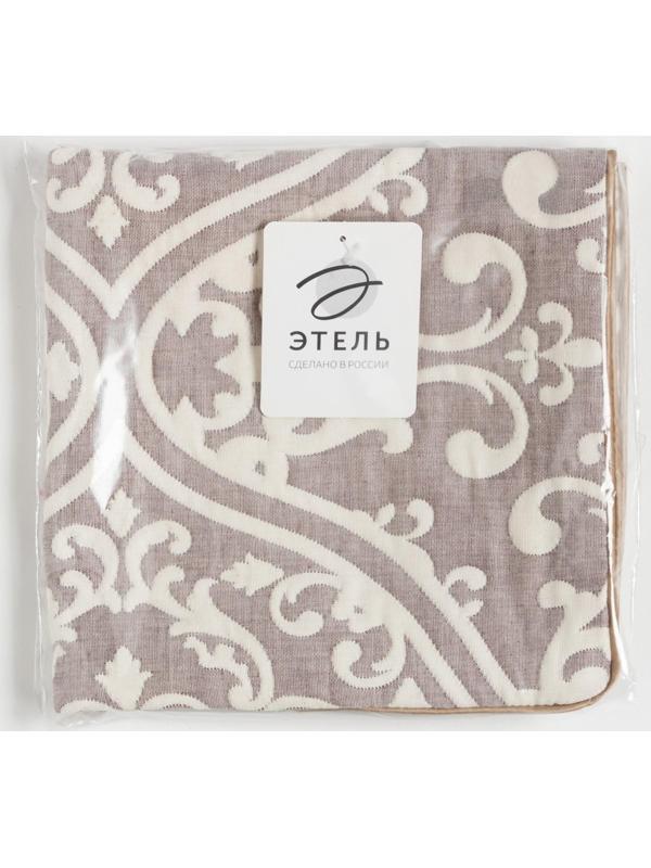 Наволочка декоративная Этель «Орнамент» цвет серый, 40х40 см, 100% хлопок