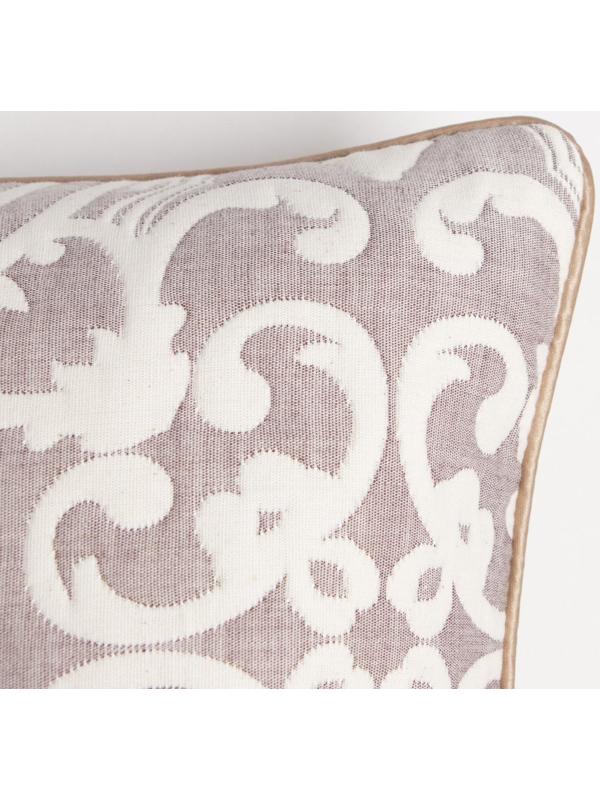 Наволочка декоративная Этель «Орнамент» цвет серый, 40х40 см, 100% хлопок
