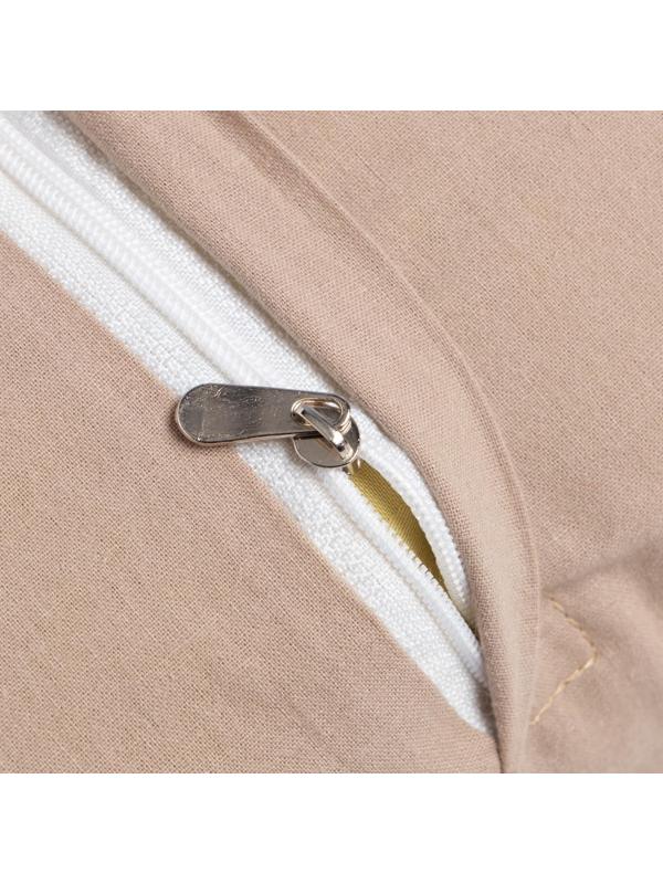 Наволочка декоративная Этель «Орнамент» цвет серый, 40х40 см, 100% хлопок