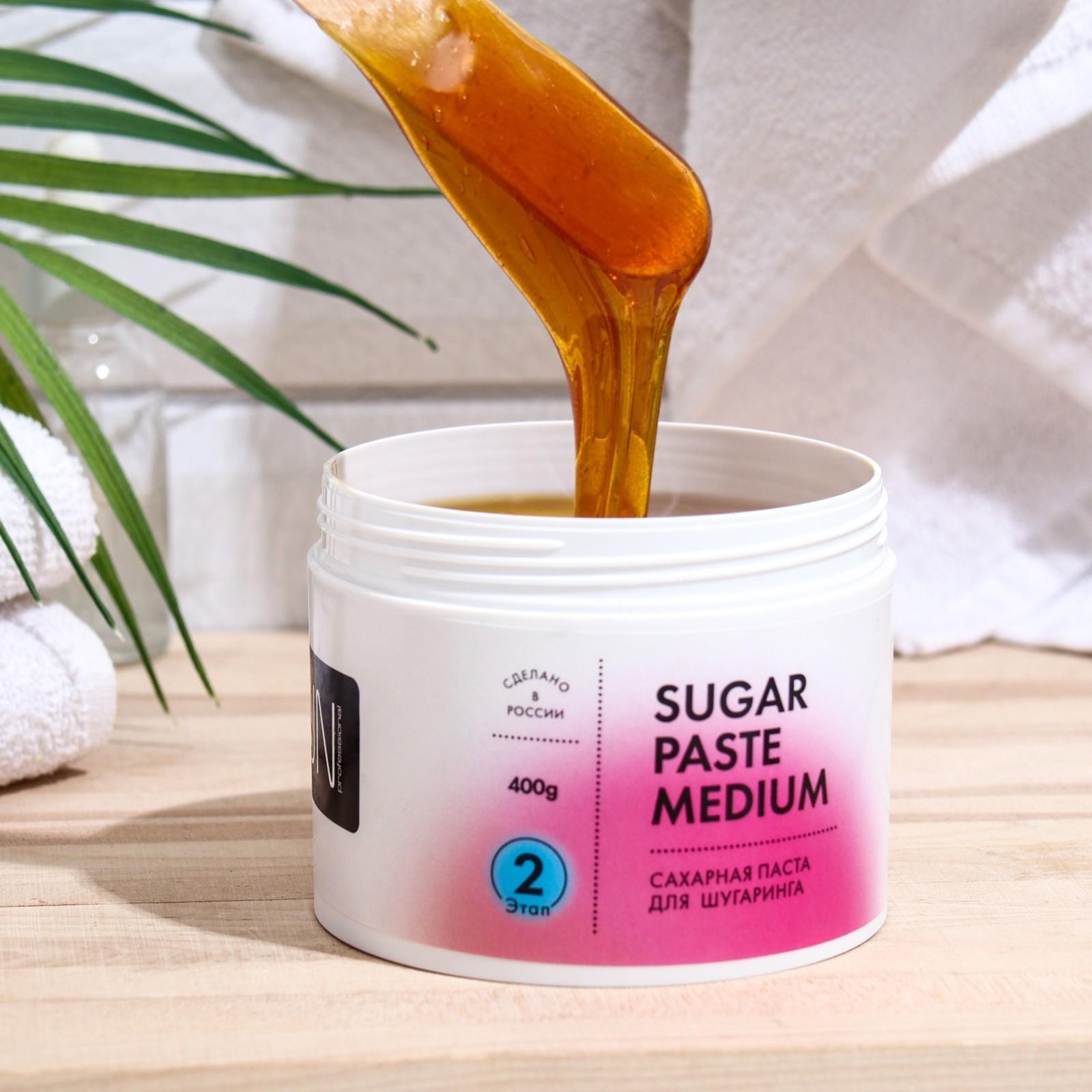 Паста сахарная для депиляции, 