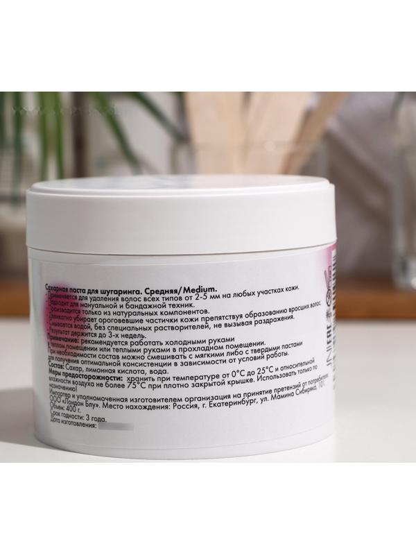 Паста сахарная для депиляции, 