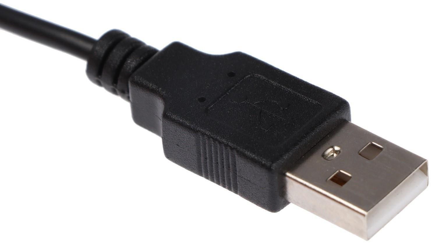 Микрофон MARVO MIC-01, на подставке, USB, для стриминга, подсветка, чёрный