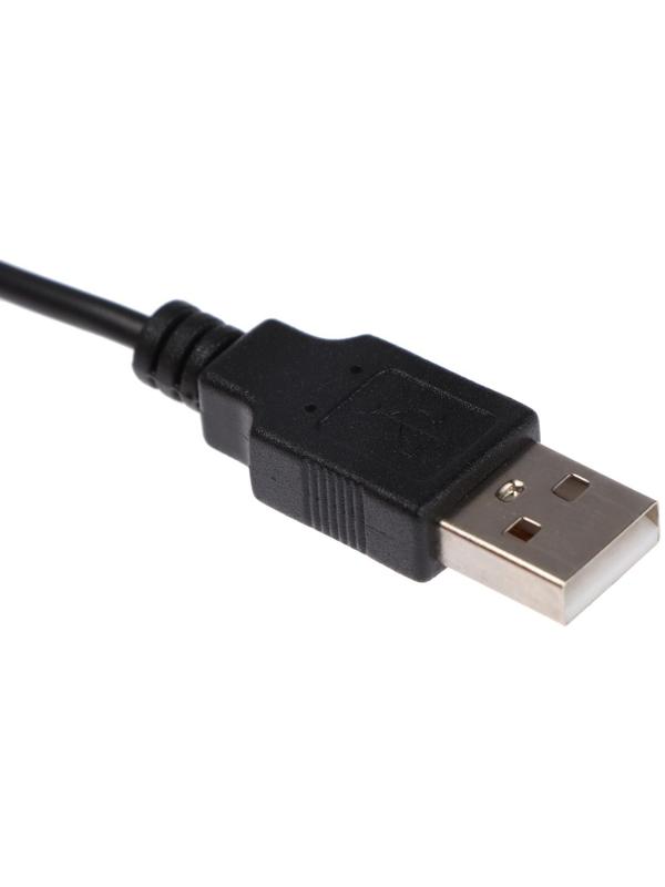 Микрофон MARVO MIC-01, на подставке, USB, для стриминга, подсветка, чёрный