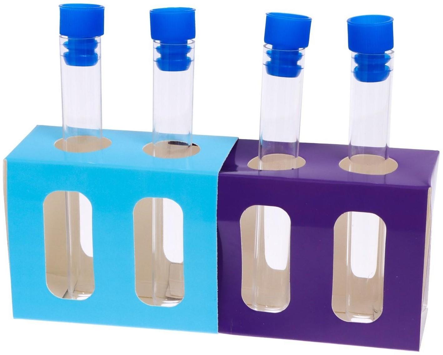 Набор для опытов «Моя первая лаборатория», цвет фиолетовый