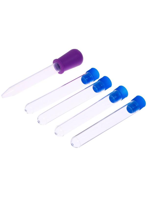 Набор для опытов «Моя первая лаборатория», цвет фиолетовый