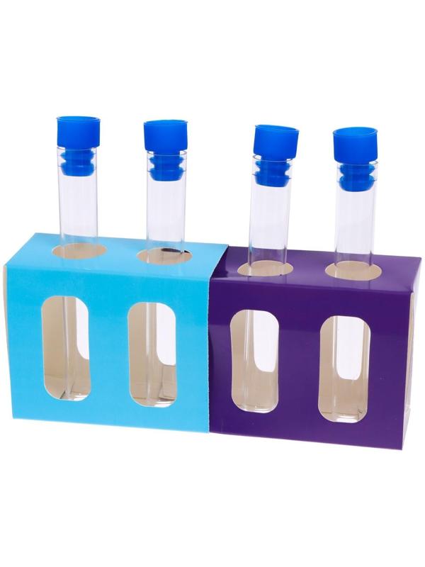 Набор для опытов «Моя первая лаборатория», цвет фиолетовый