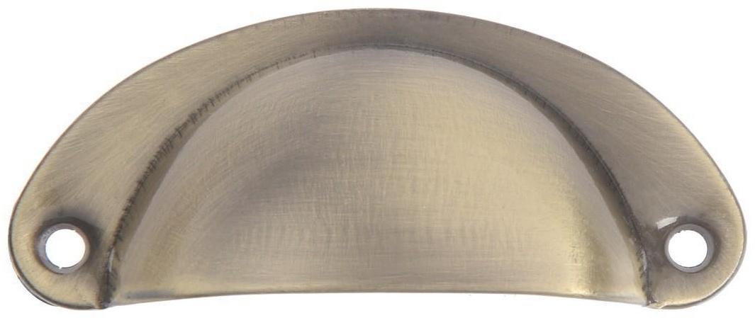 Ручка CAPPIO м/о 65 мм, цвет бронза, 1 шт