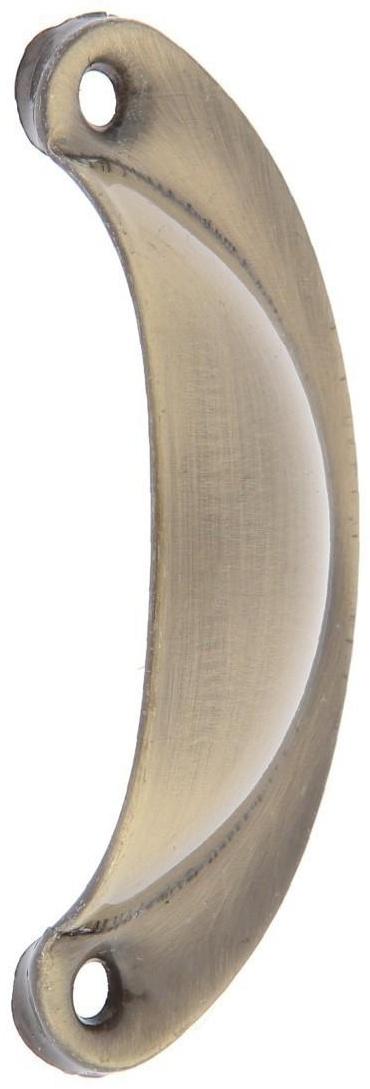 Ручка CAPPIO м/о 65 мм, цвет бронза, 1 шт