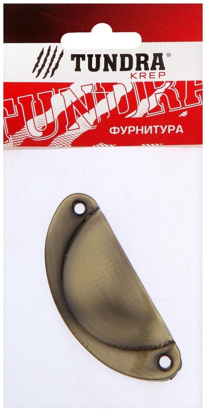 Ручка CAPPIO м/о 65 мм, цвет бронза, 1 шт