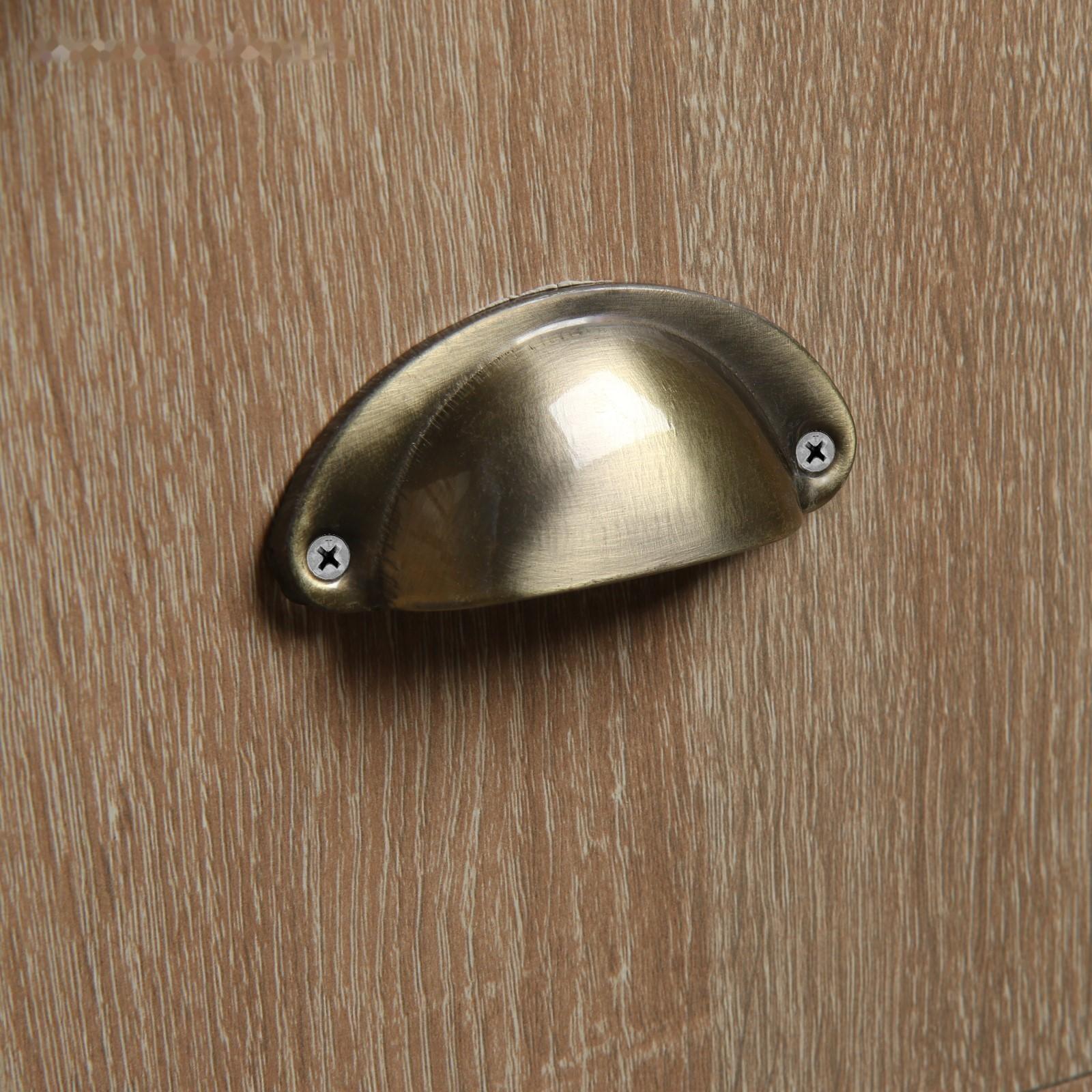 Ручка CAPPIO м/о 65 мм, цвет бронза, 1 шт