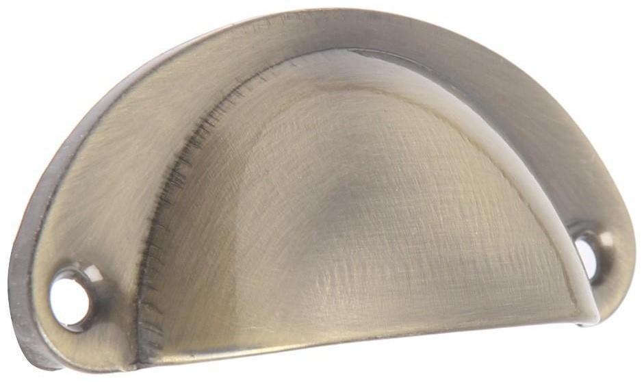 Ручка CAPPIO м/о 65 мм, цвет бронза, 1 шт