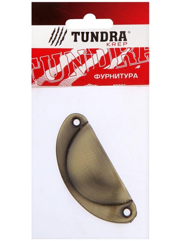 Ручка CAPPIO м/о 65 мм, цвет бронза, 1 шт