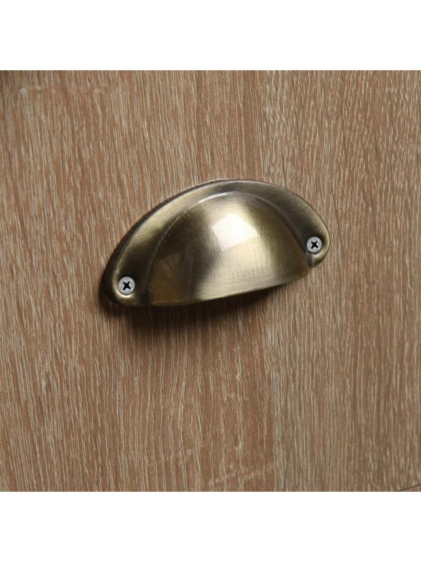 Ручка CAPPIO м/о 65 мм, цвет бронза, 1 шт