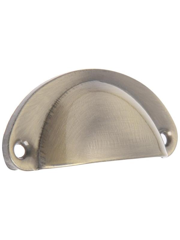 Ручка CAPPIO м/о 65 мм, цвет бронза, 1 шт