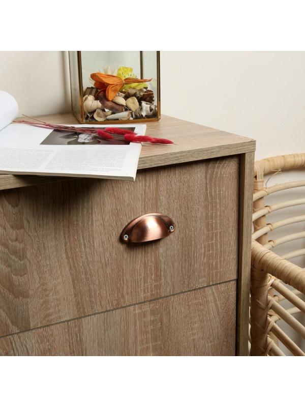 Ручка CAPPIO м/о 65 мм, цвет медь, 1 шт