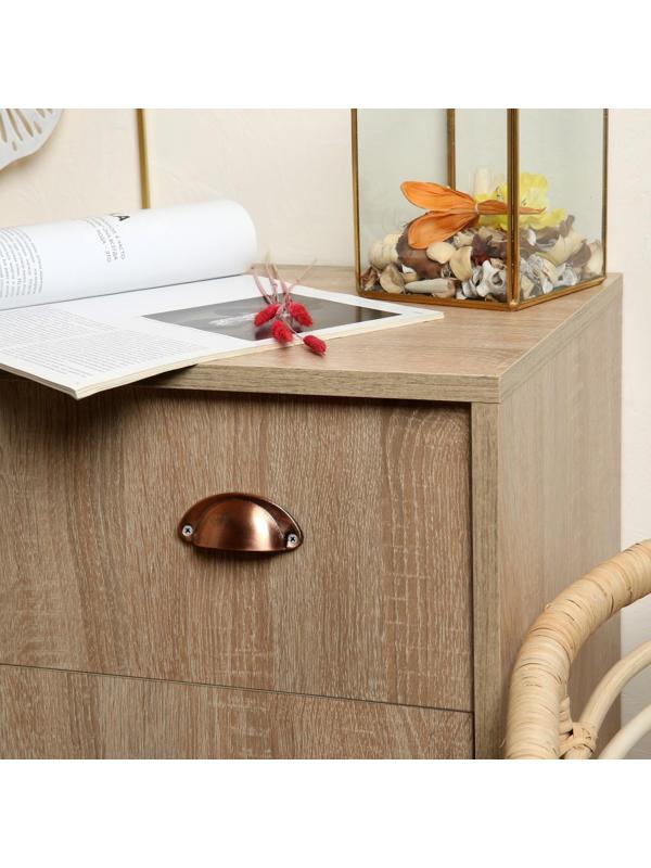 Ручка CAPPIO м/о 65 мм, цвет медь, 1 шт