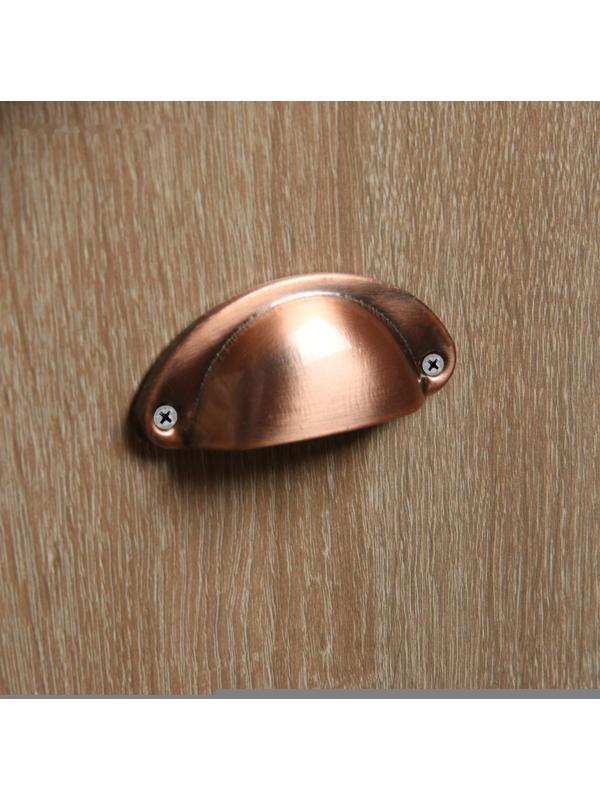 Ручка CAPPIO м/о 65 мм, цвет медь, 1 шт