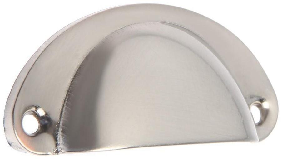 Ручка CAPPIO м/о 65 мм, цвет матовый никель, 1 шт