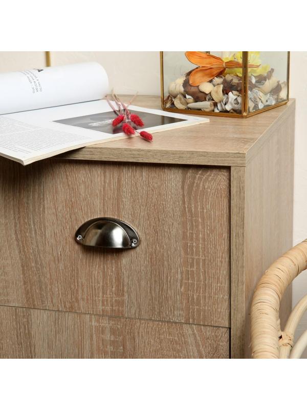 Ручка CAPPIO м/о 65 мм, цвет матовый никель, 1 шт