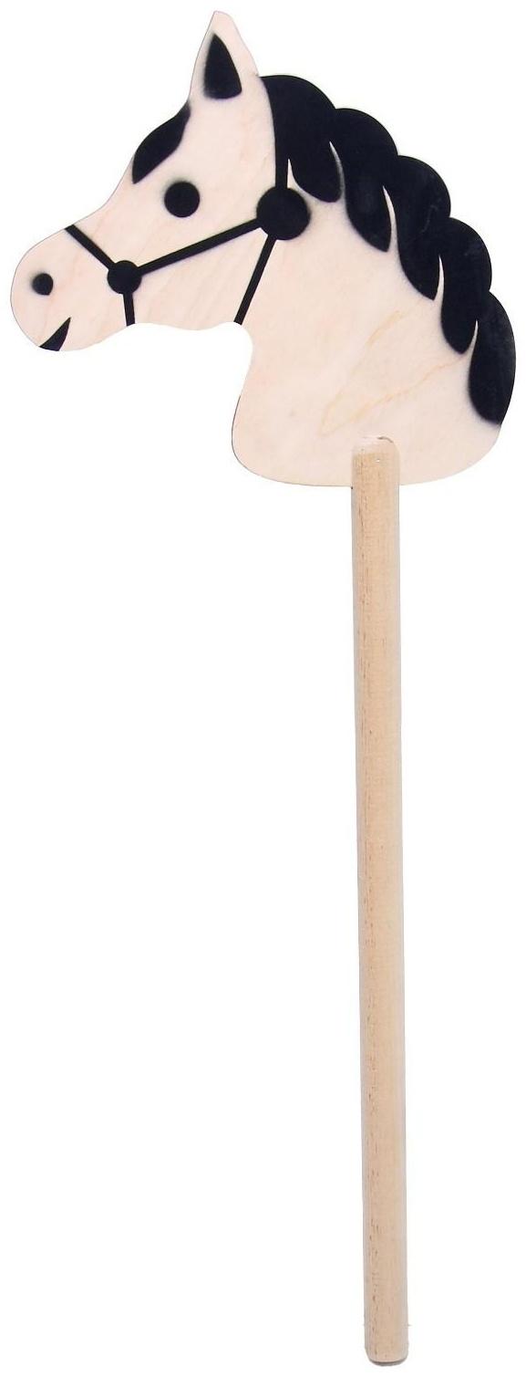 Игрушка «Лошадка на палке» без ручек