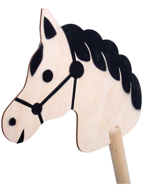 Игрушка «Лошадка на палке» без ручек