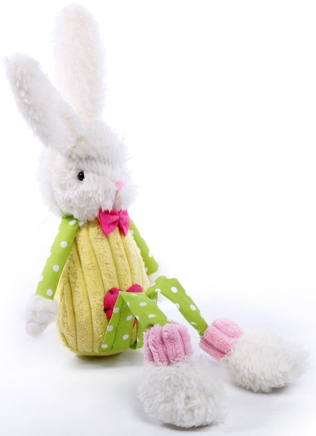Мягкая игрушка «Белый кролик»