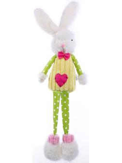 Мягкая игрушка «Белый кролик»