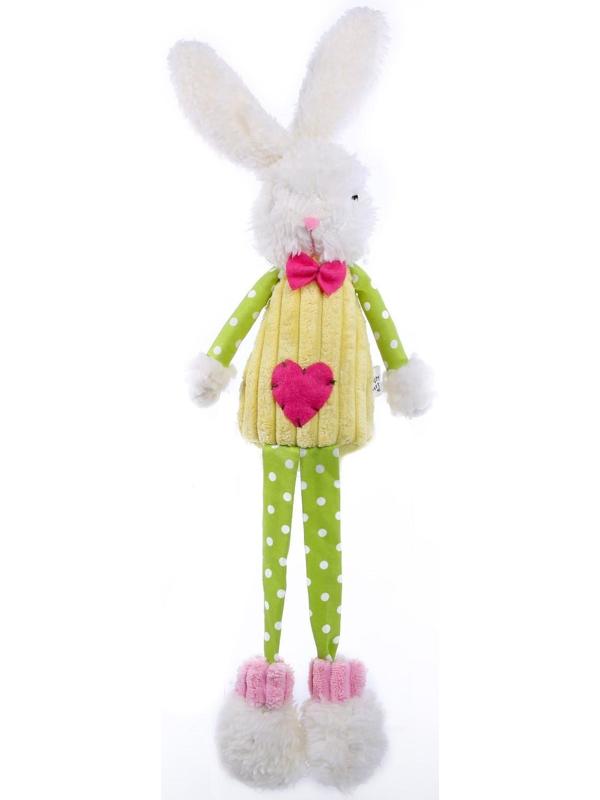 Мягкая игрушка «Белый кролик»