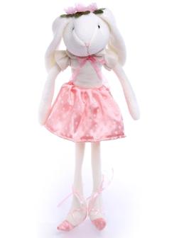 Мягкая игрушка «Зайка», цвет белый