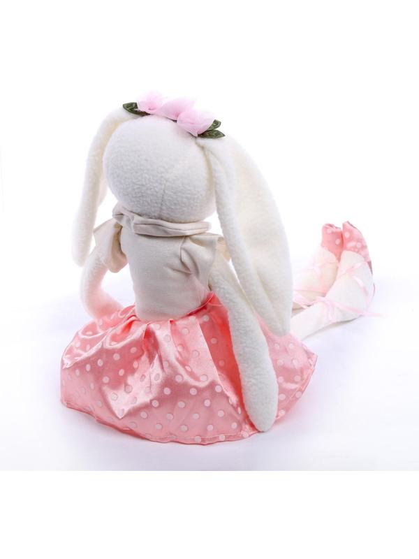 Мягкая игрушка «Зайка», цвет белый