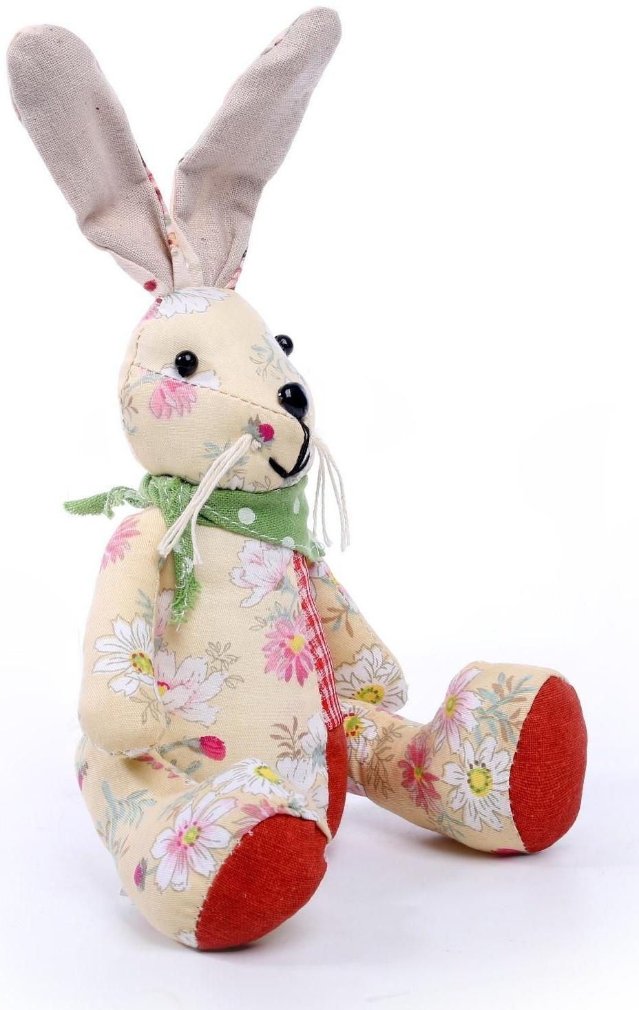 Мягкая игрушка «Кролик», 14 см