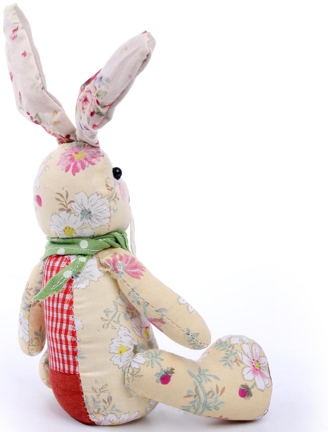 Мягкая игрушка «Кролик», 14 см