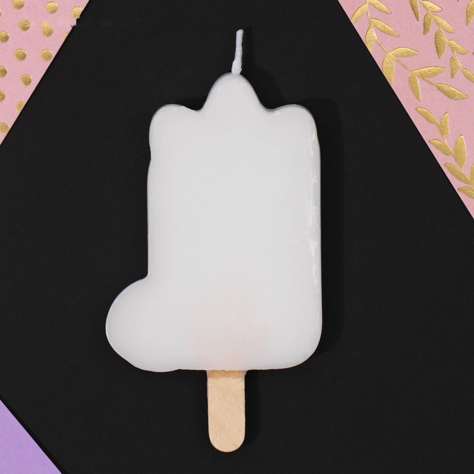 Свеча в торт «С Днём Рождения», единорог