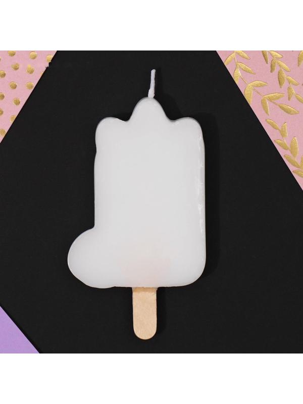 Свеча в торт «С Днём Рождения», единорог