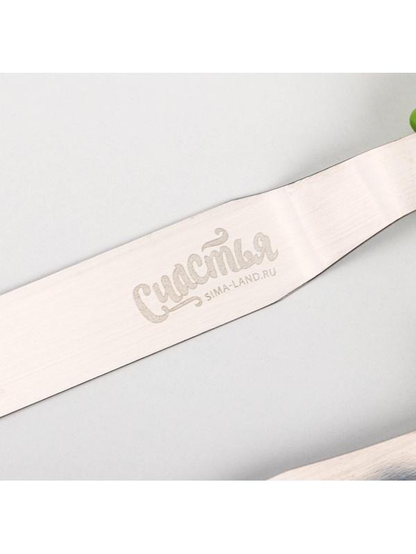 Набор лопаток кондитерских «Сладких слов», 23 см х 8.5 см х 2.5 см 3 шт