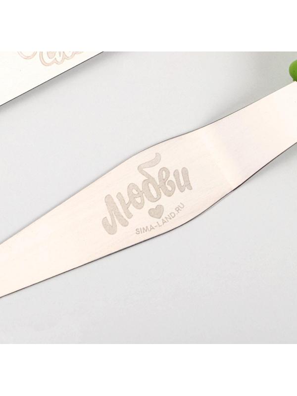 Набор лопаток кондитерских «Сладких слов», 23 см х 8.5 см х 2.5 см 3 шт