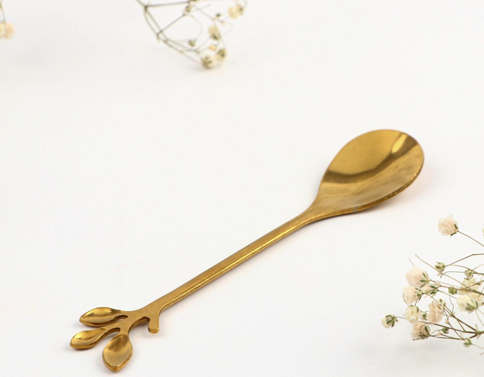 Десертная формовая ложка 