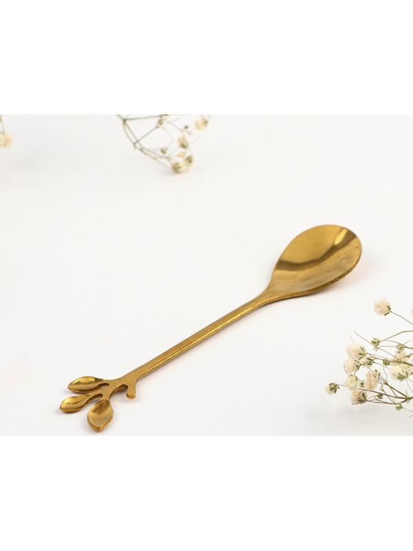 Десертная формовая ложка 